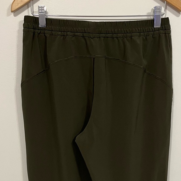 Lululemon Keep It Classic Crop *23" Dark Olive 8 - Picture 10 of 16